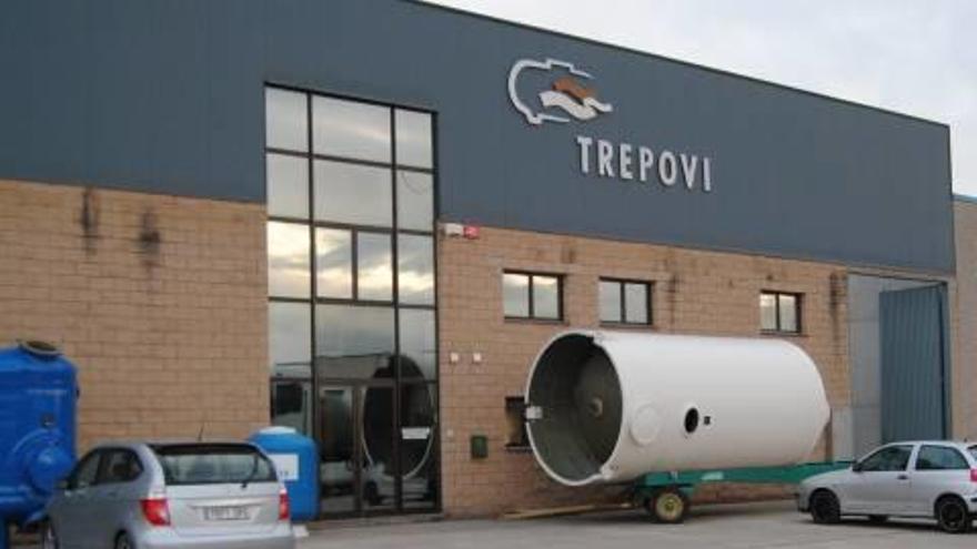 Trepovi compra terrenys per créixer en producció  i doblar la plantilla