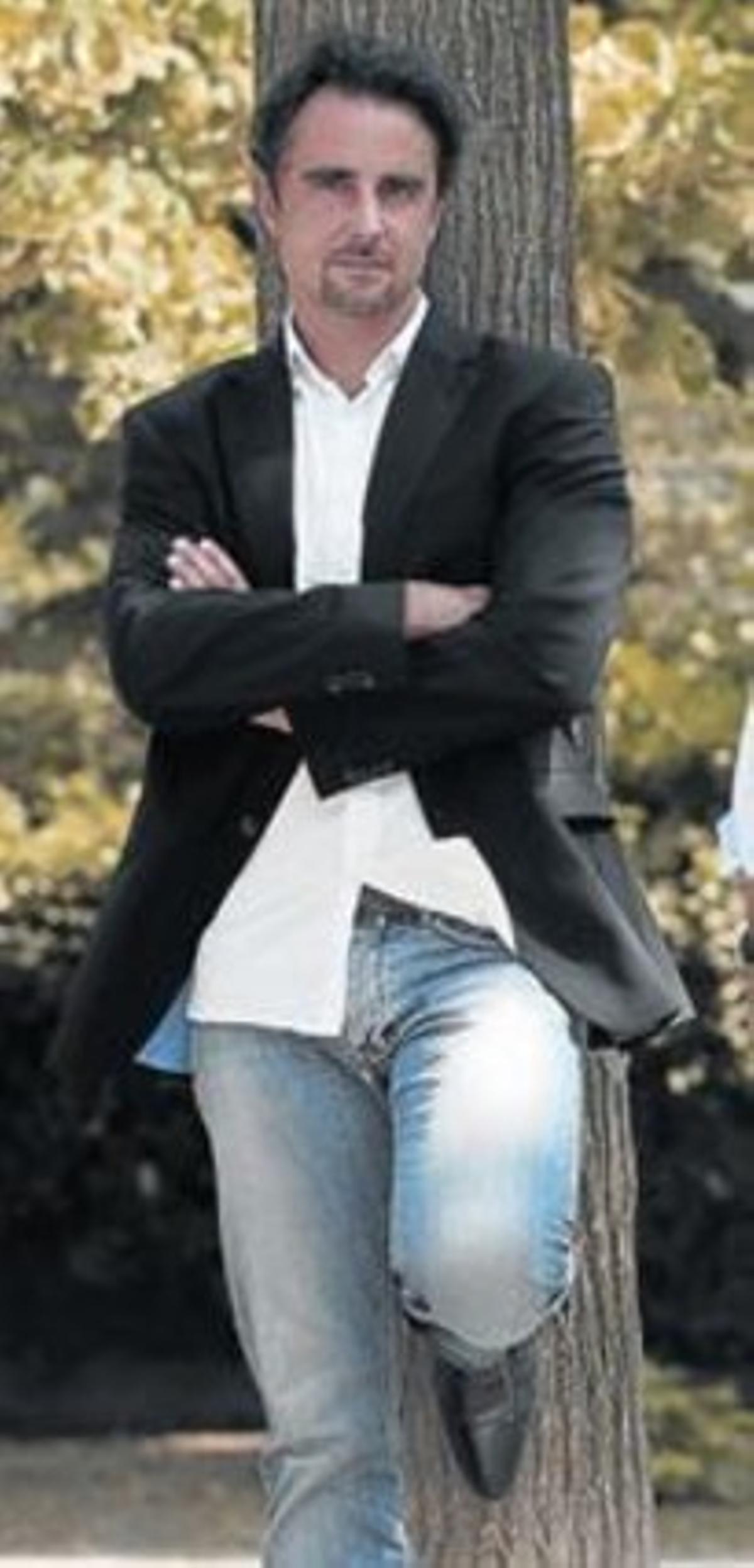 Hervé Falciani, a París, el juliol del 2013. Hervé Falciani, a París, el juliol del 2013.