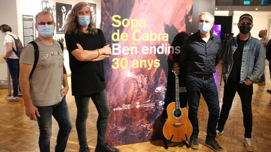 Sopa de Cabra tanca al Palau Sant Jordi la gira del 30è aniversari del disc &#039;Ben endins&#039;