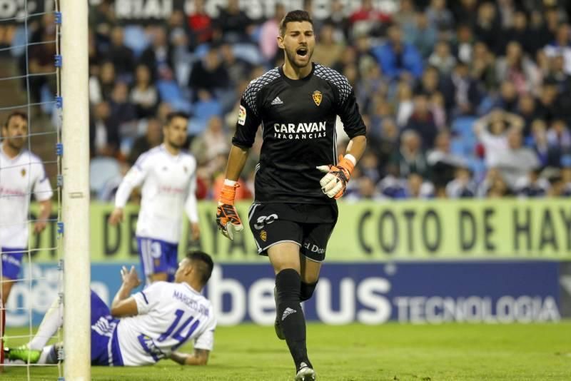 Las imágenes del Real Zaragoza-Getafe