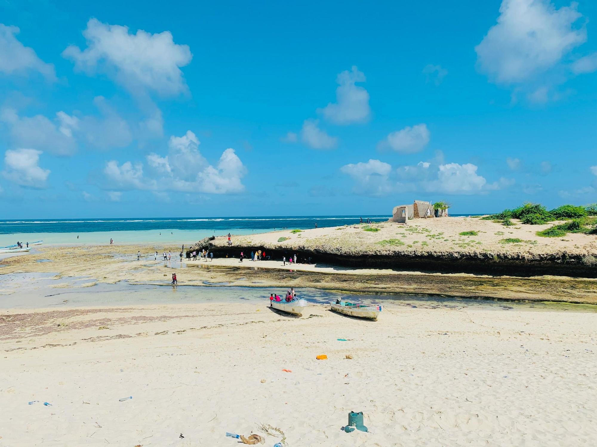 Las playas paradisíacas de Somalia constituyen su principal atractivo turístico