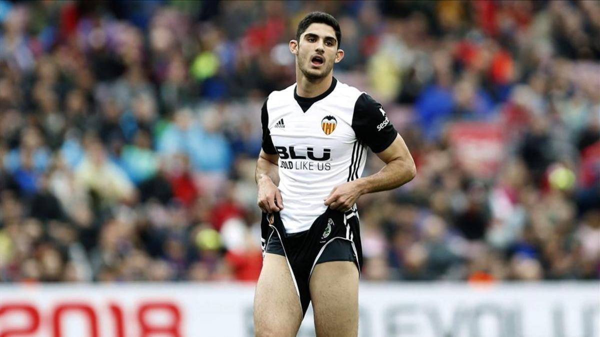 El valencia apuesta por Guedes