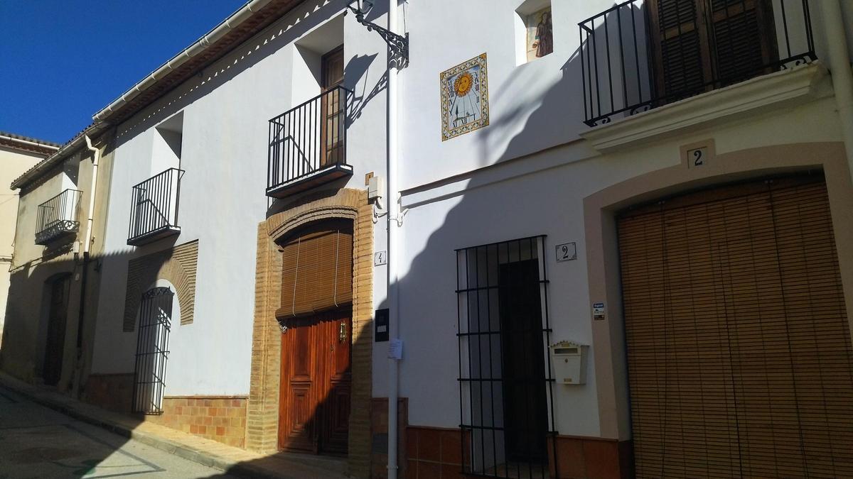 Las casas de Alcalalí tienen un gran encanto