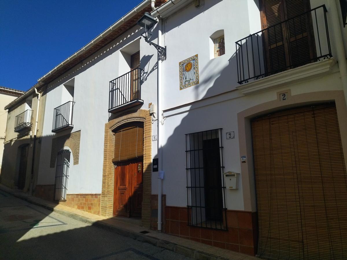 Las casas de Alcalalí tienen un gran encanto