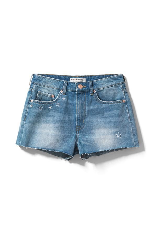 H&M Loves Coachella: pantalones cortos