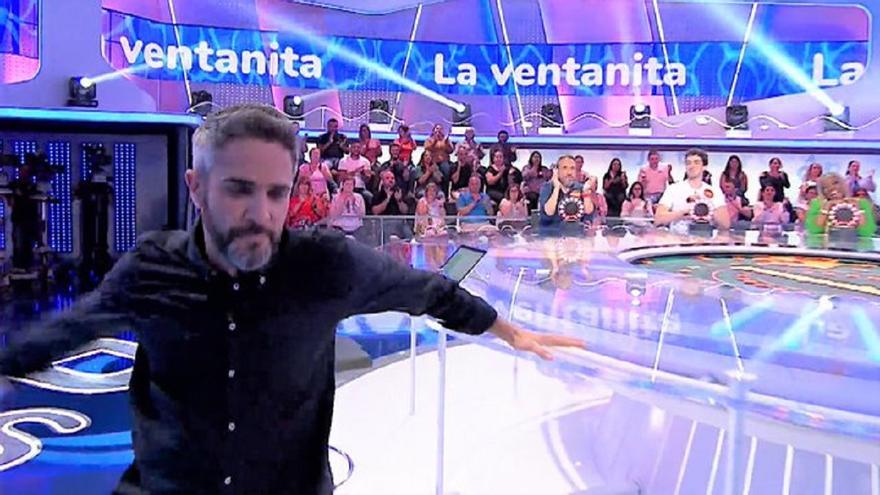 El mejor momento de Roberto Leal en Pasapalabra: &quot;La madre que me parió&quot;