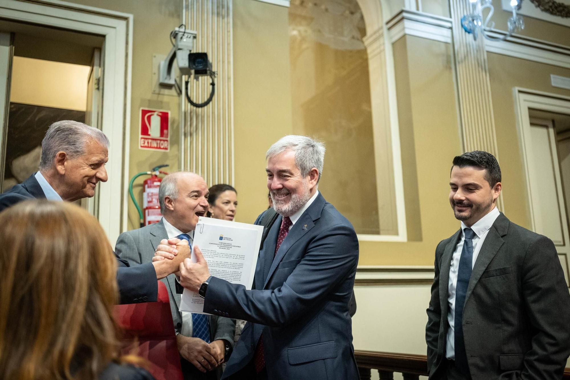 Pleno del Parlamento de Canairas (30/04/25)