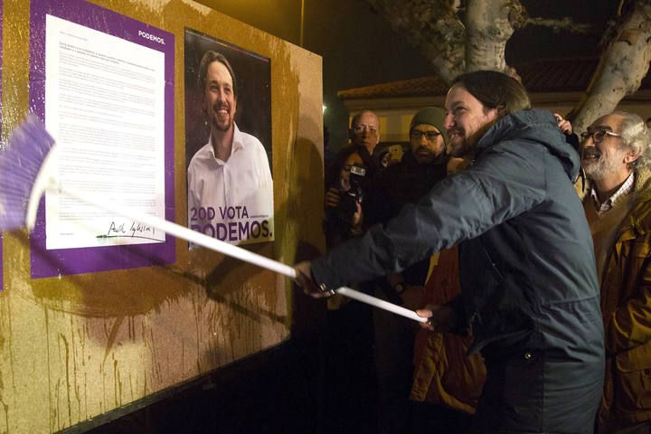 PABLO IGLESIAS EN ZAMORA
