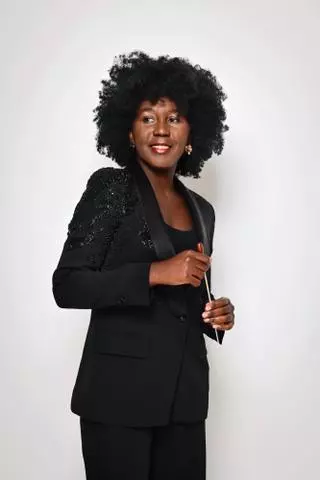 Yudania Gómez (directora de orquesta): "Hay una energía interesante cuando todos los músicos de la orquesta vibran al mismo tiempo"
