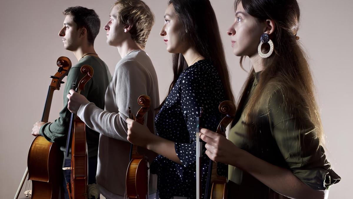 Cuarteto de cuerda Vibrato String Quartet UA