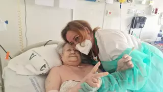 La dura, pero gratificante, experiencia de acompañar al final de la vida