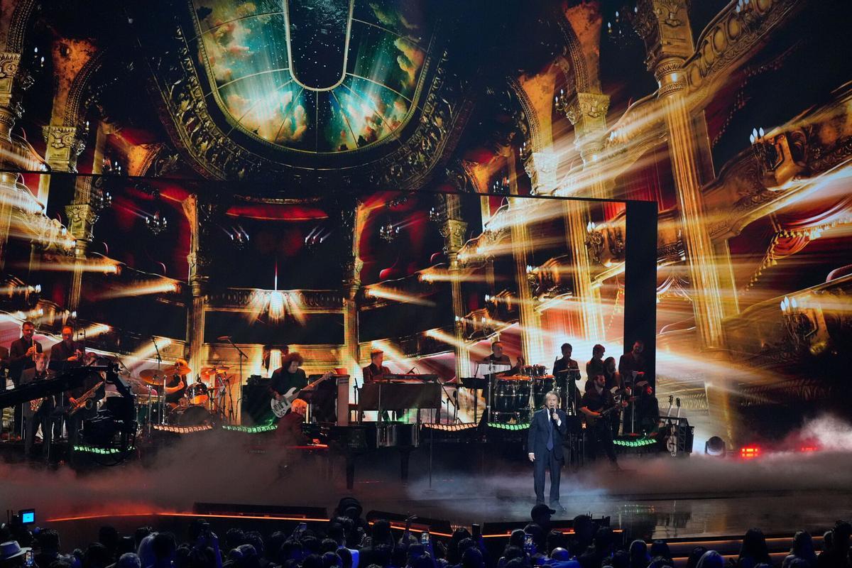 Ceremonia de los Grammy Latinos.