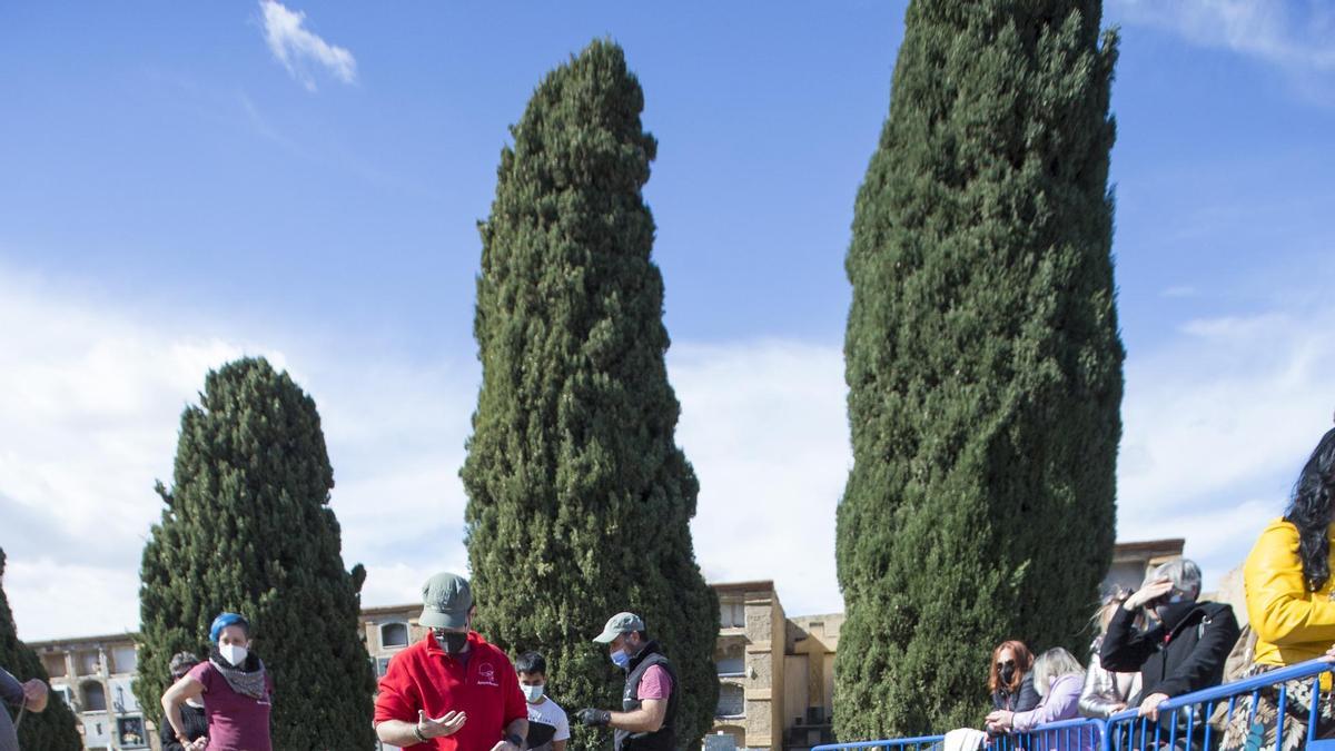 El cementerio de Alicante acoge la primera exhumación de represaliados del franquismo