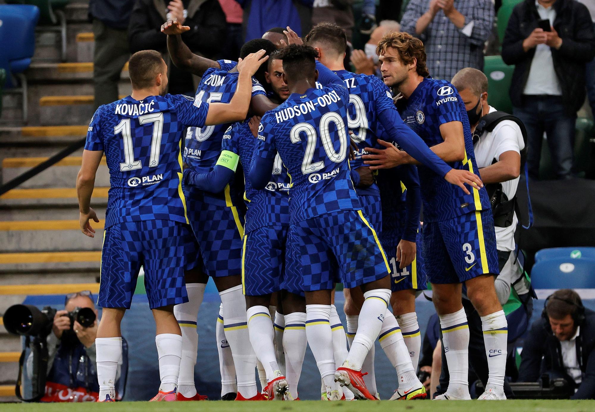 Chelsea-Villarreal, final de la Supercopa: los penaltis dejan al Submarino sin título