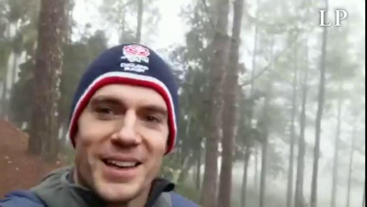 Henry Cavill, en la cumbre de Gran Canaria
