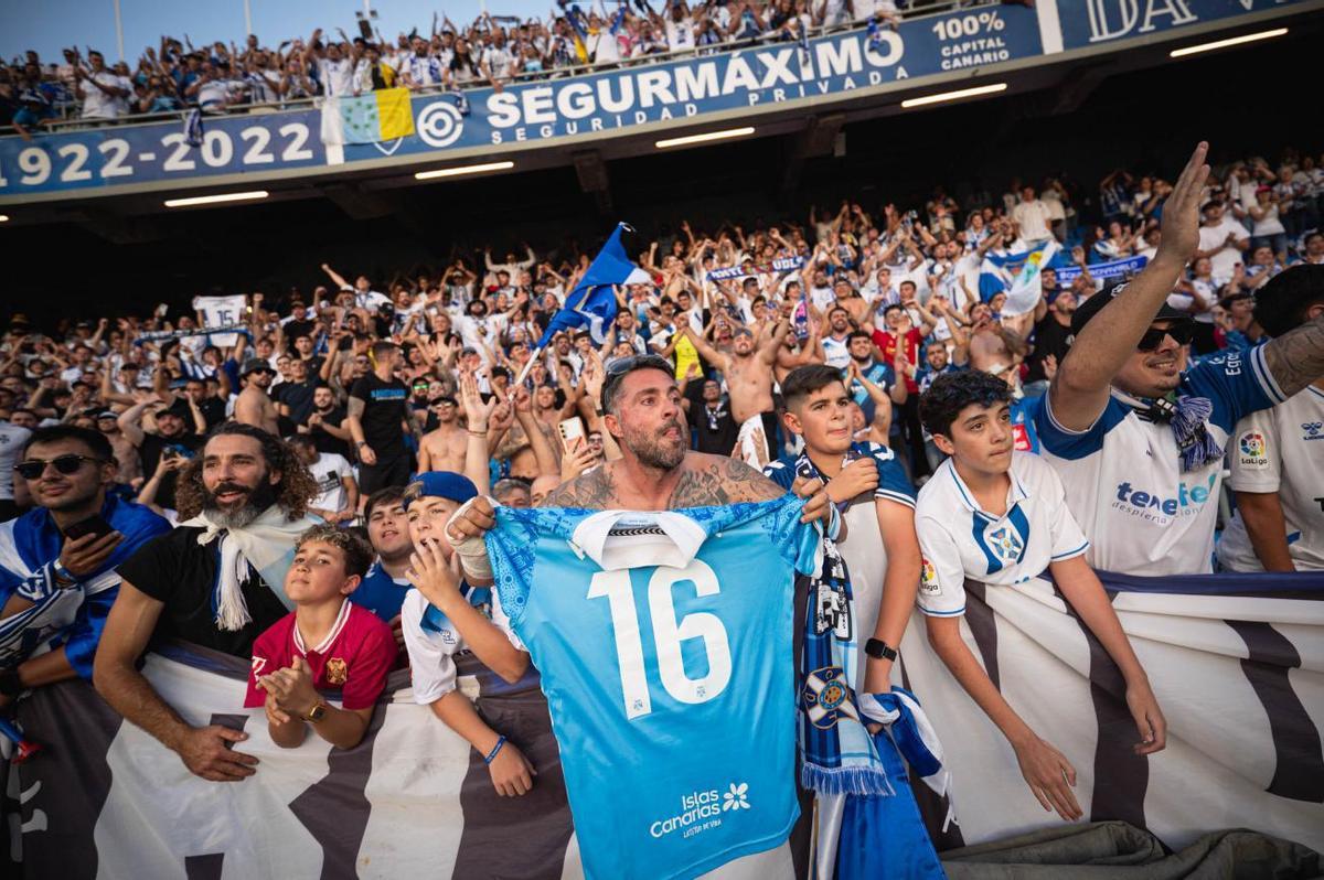 Así fue el ascenso del CD Tenerife a Segunda División
