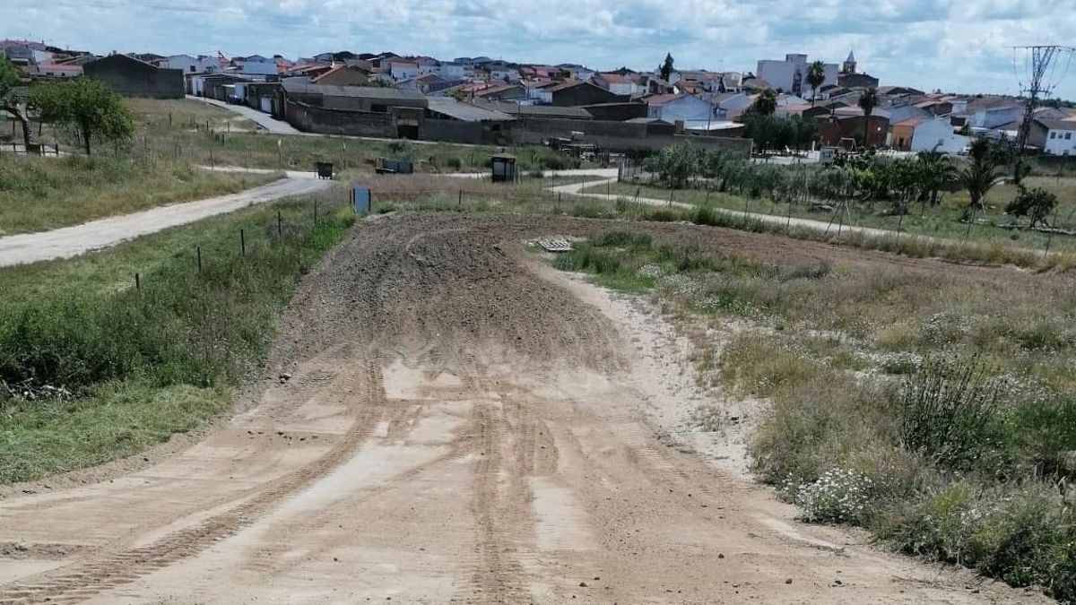Herido un joven de 19 años en el circuito de motocross de Esparragalejo.