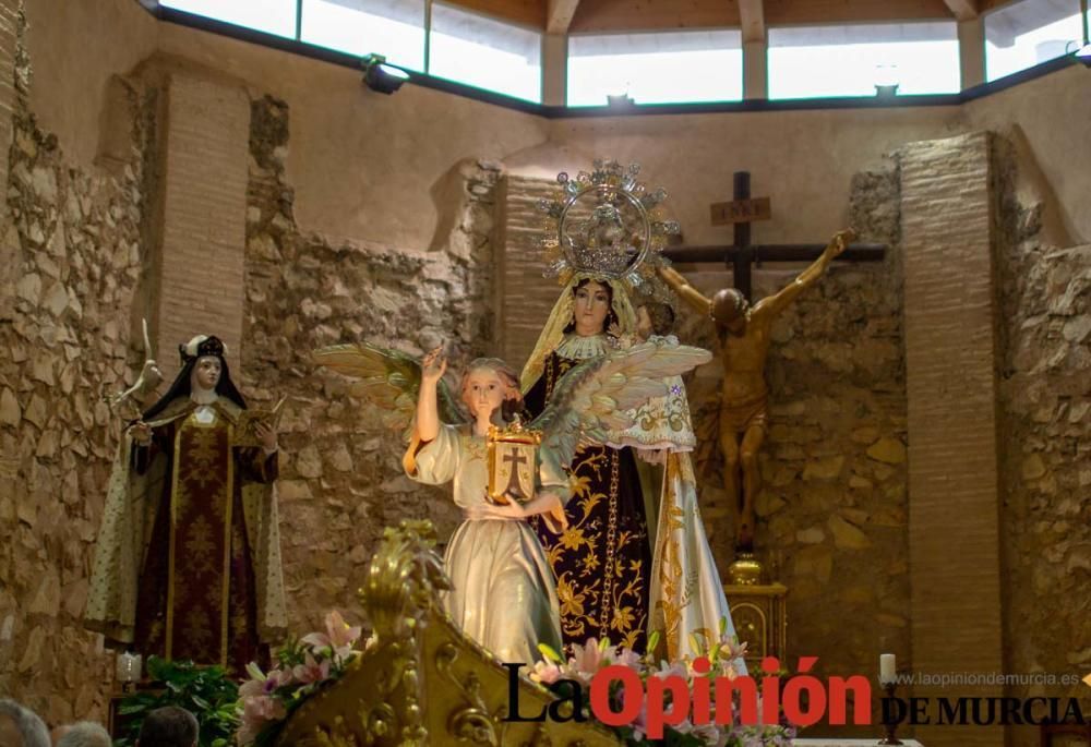 Procesión Virgen del Carmen en Caravaca