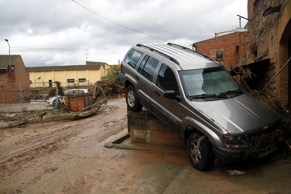 Imatge de les destrosses a l'Albí