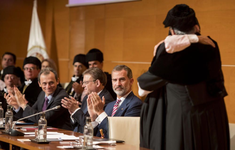 Apertura del curso académico de la Politècnica a cargo de Felipe VI