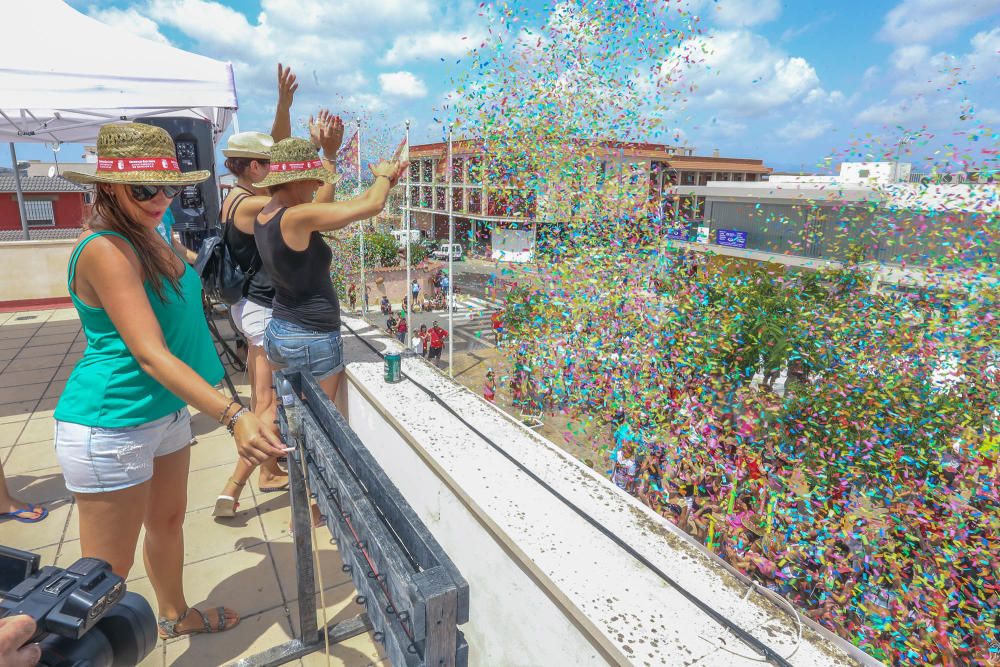 Chupinazo de las fiestas de San Jaime en Benijófar