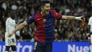 Lewandowski, a ritmo de récord