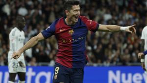 Real Madrid - FC Barcelona | El segundo gol de Lewandowski