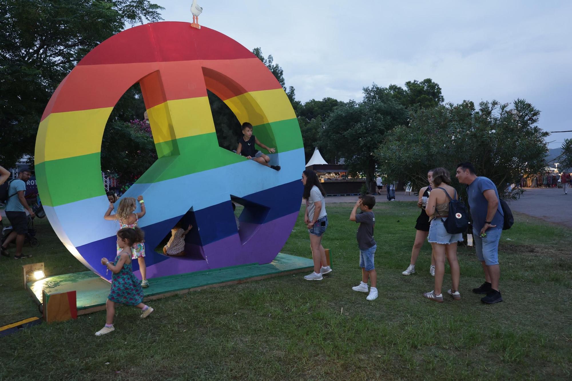 Galería de imágenes: Música, cultura y energía en el Rototom Sunsplash en Benicàssim