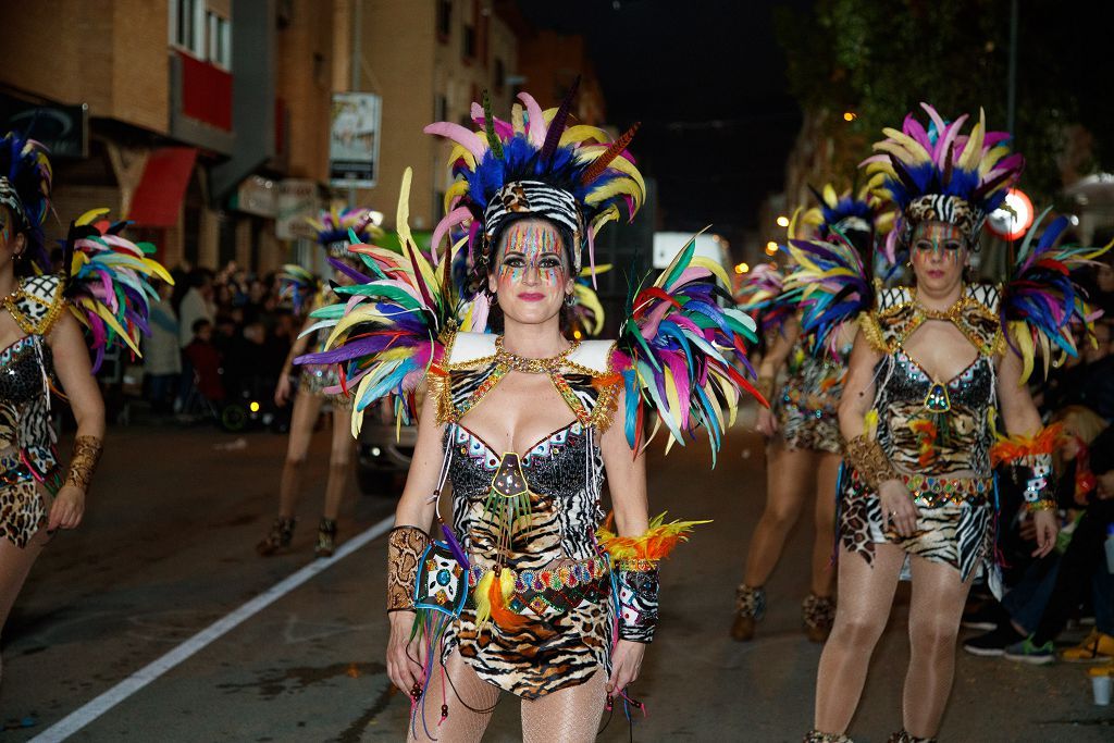 Las imágenes del gran desfile del Carnaval de Cabezo de Torres