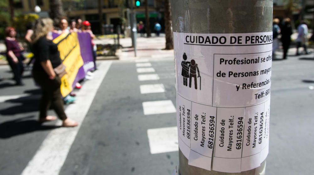 Los sindicatos convocan una manifestación para pedir empleos decentes y un equilibrio presupuestario para las jubilaciones