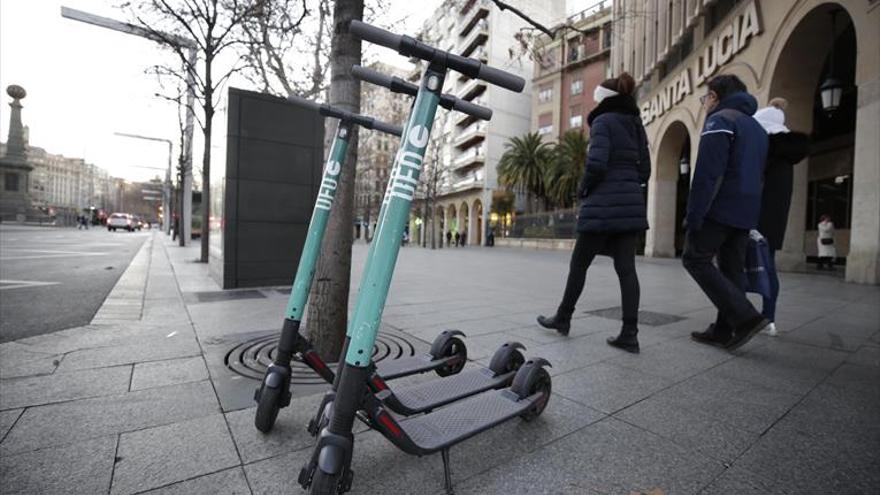 El ayuntamiento de Zaragoza permite operar a otra empresa de patinetes