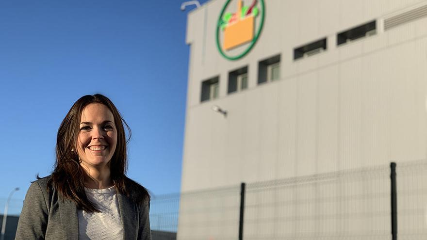 Marta Máñez, Coordinadora del Bloque Logístico de Zaragoza