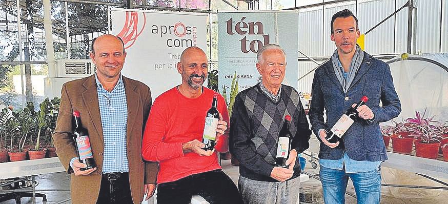 Tòfol Reus, Toni Gomila, Pedro Sunyer y Joan Moyà.