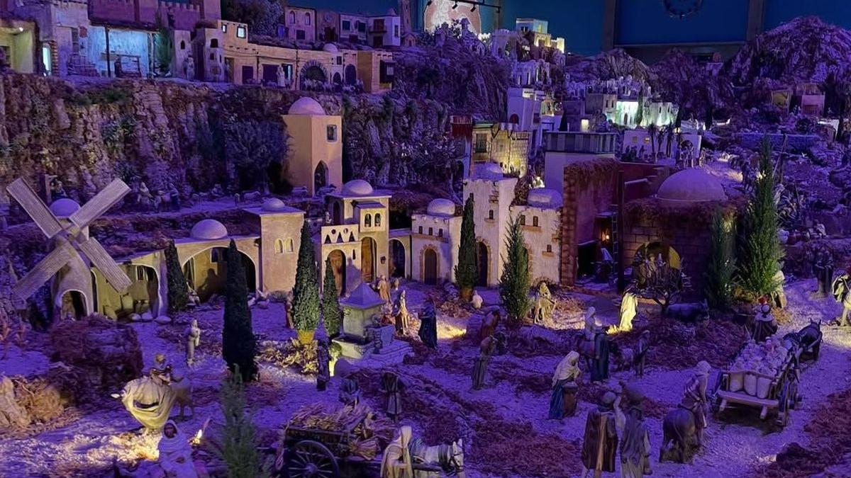 El pueblo de Aragón con un belén monumental de miles de figuras: es uno de los más grandes de España.