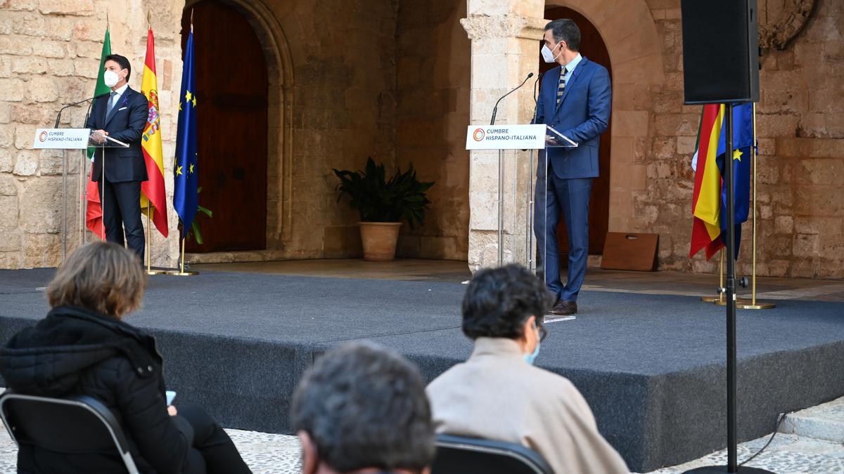 Cumbre entre España e Italia en el Palma