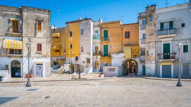 Casco histórico de Bari.