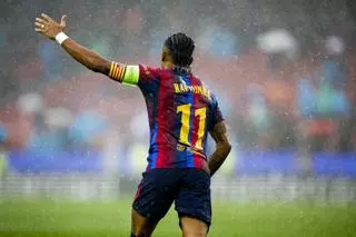 Champions League: FC Barcelona - Feyenoord, en imágenes