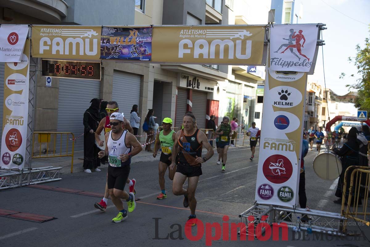 XI edición de la Carrera Urbana y Carrera de la Mujer La Villa de Moratalla, Gran Premio ‘Marín Giménez’