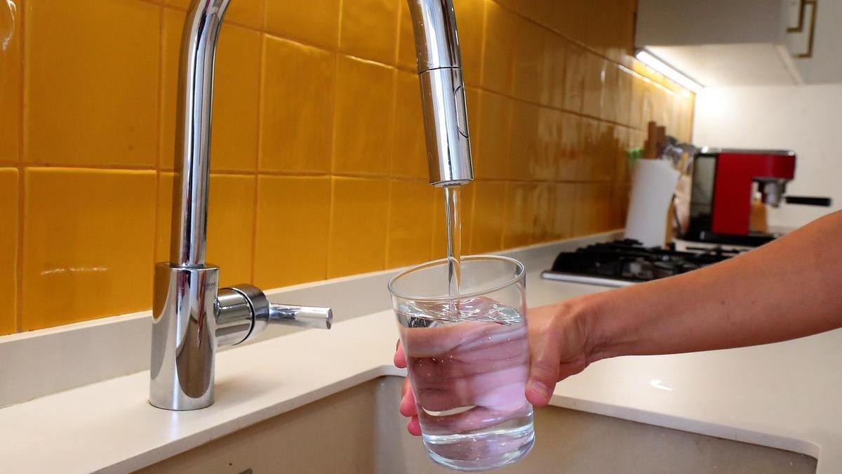 Consumo de agua en una vivienda