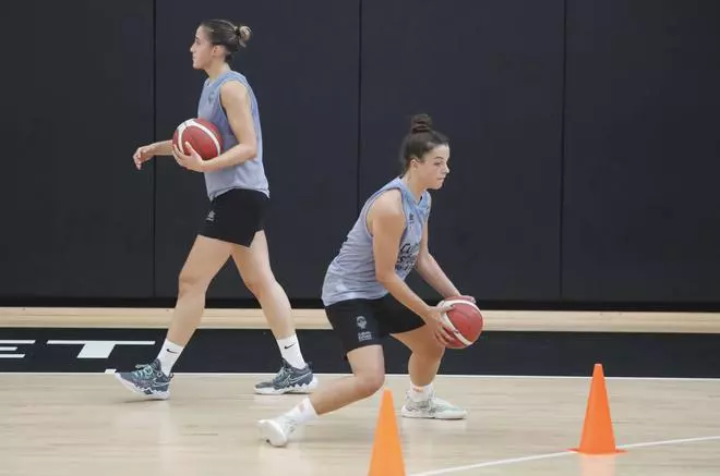 Inicio Pretemporada del Valencia Basket Femenino