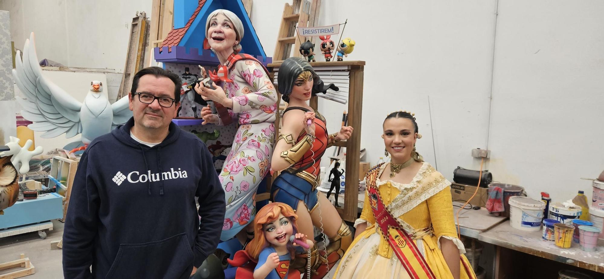 Estas son las apuestas de Almirante Cadarso para la Exposición del Ninot