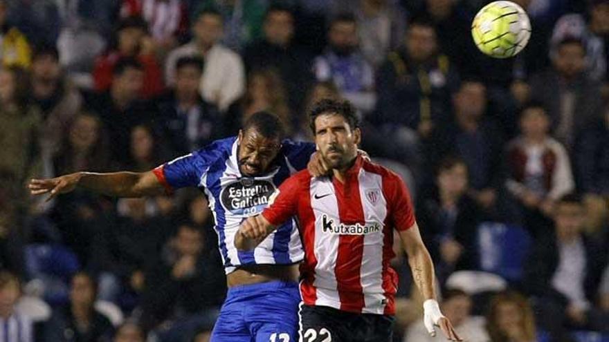 El Deportivo salva un punto en Riazor ante el Athletic