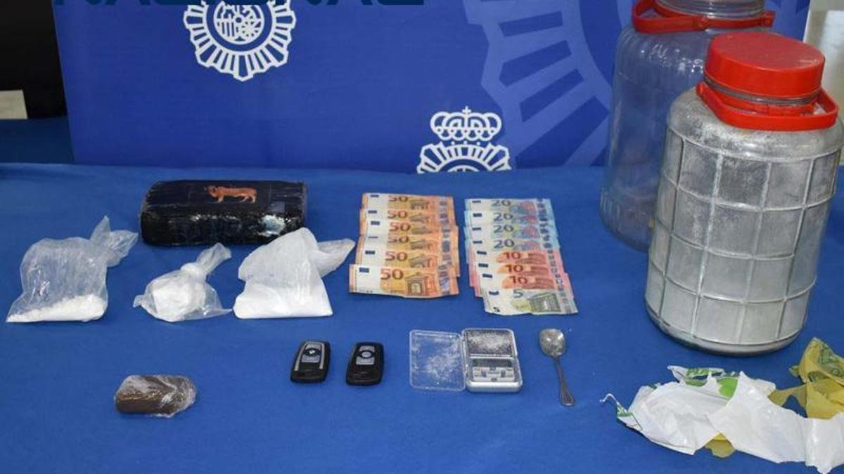 TRÁFICO DE ESTUPEFACIENTES EN PLASENCIA: Dos detenidos con droga y un ...