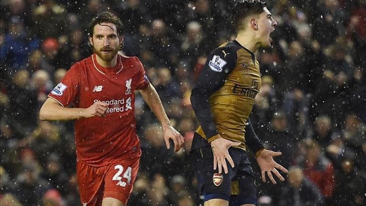 Partidazo en Anfield