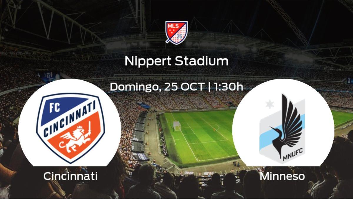 Previa del partido: Cincinnati - Minnesota United