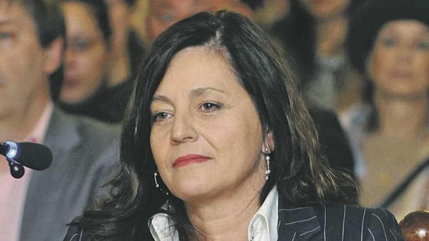 Ana Cosmen, la presidenta del tribunal de la oposición.