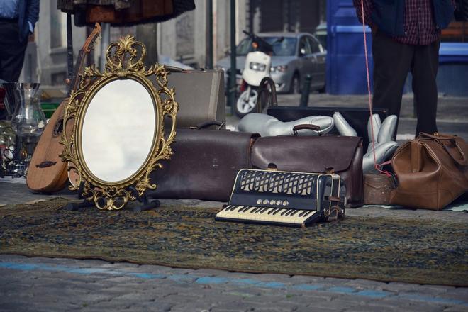 Marché Aux Puces (Bruselas)