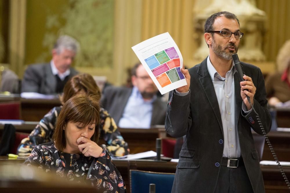 Pleno del Parlament