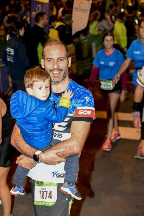 16-11-19 DEPOTES. CALLES DE LA CIUDAD. LAS PALMAS DE GRAN CANARIA. Salida y llegada de la carrera LPA Nigh Run. Fotos: Juan Castro.  | 16/11/2019 | Fotógrafo: Juan Carlos Castro