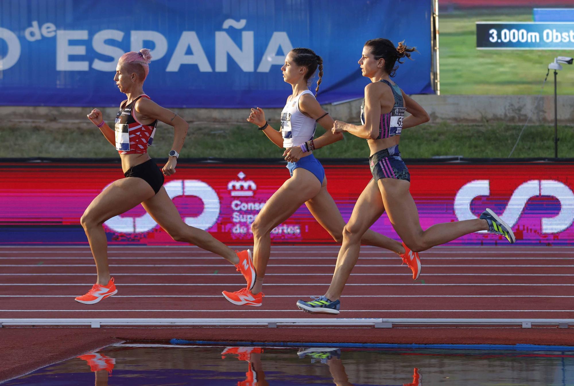 Primera jornada del Campeonato de España de Atletismo en Torrent